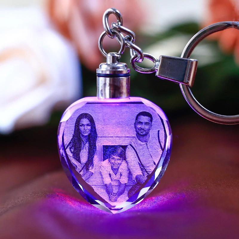 Custom Crystal Keychain
