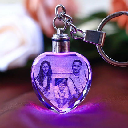 Custom Crystal Keychain