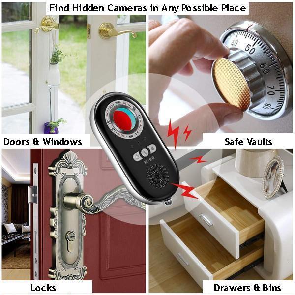 Hidden Camera Detector