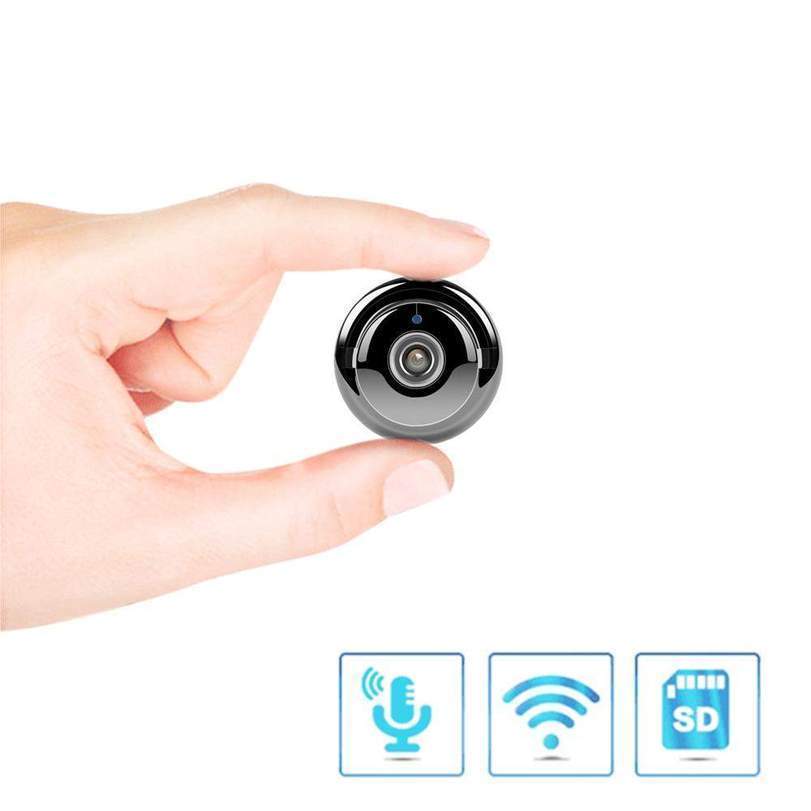 3 Hours WiFi Remote Mini Wearable Camera