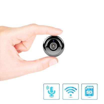 WiFi Infrared Security Viewing Front Door IP Camera with Two-way Audio