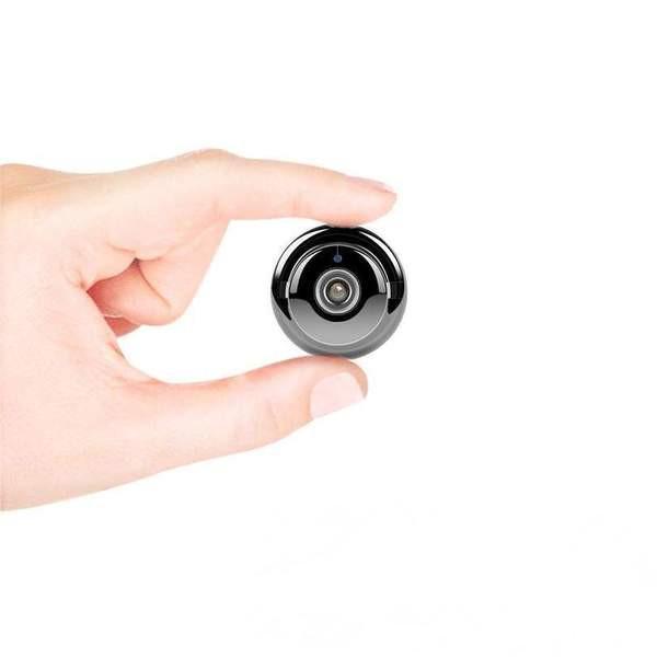 3 Hours WiFi Remote Mini Wearable Camera