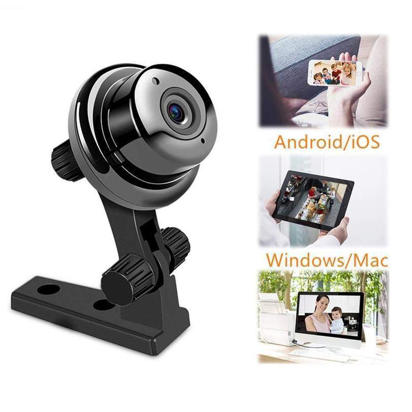 3 Hours WiFi Remote Mini Wearable Camera