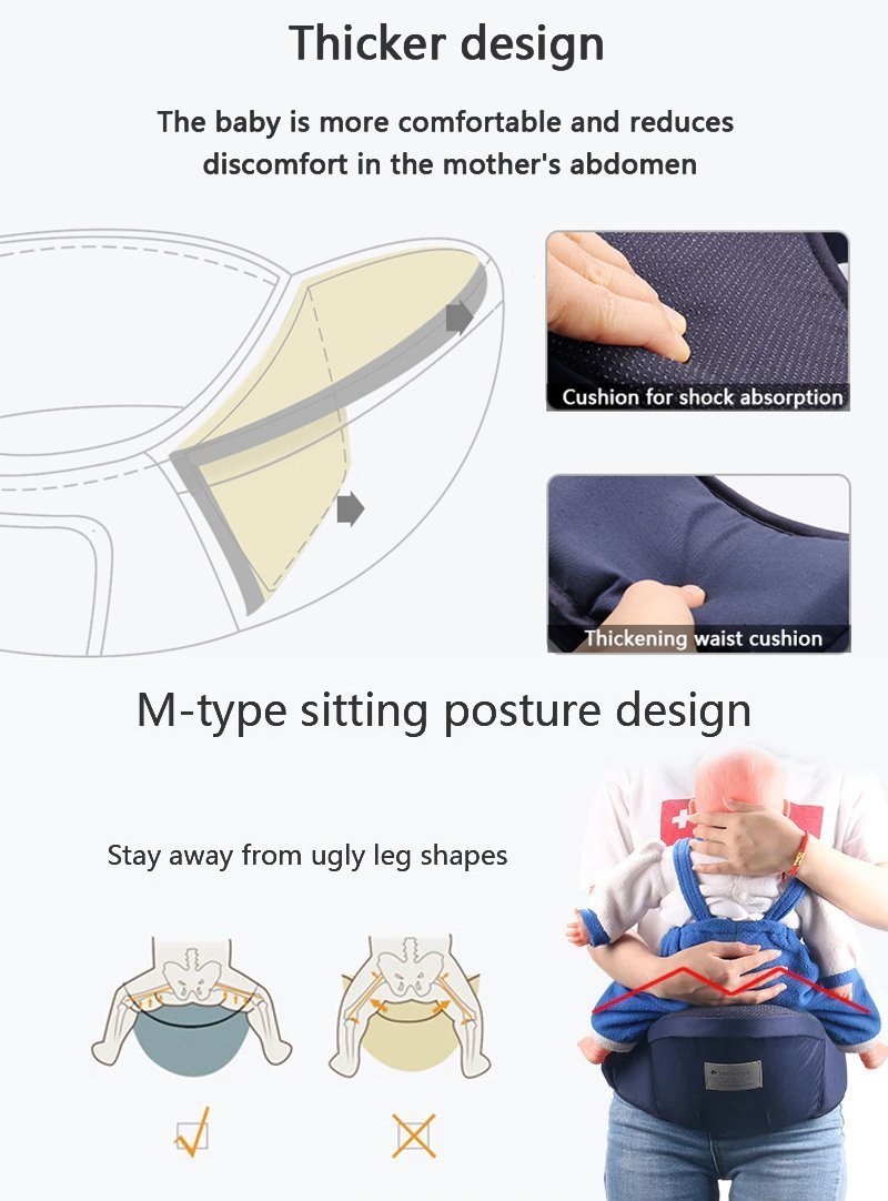 Hip-waist Baby Carrier