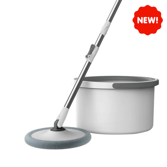 360 Spinning Mop Bucket Hand Wash Free for Tiles Household Accessories