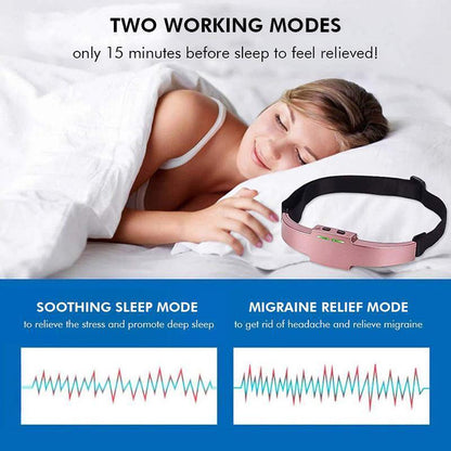 Insomnia & Headache Relief Massager