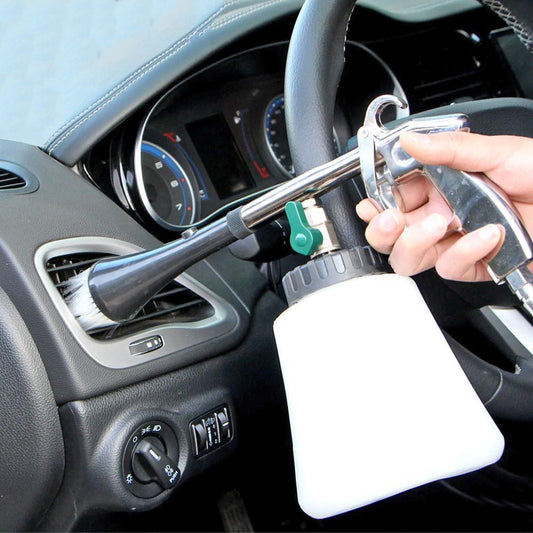 Car Interior Cleaning Pressure Gun