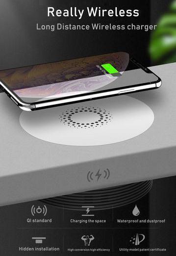 Invisible Wireless Charger