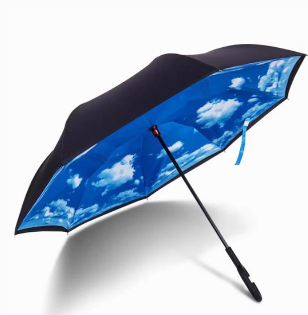 Windproof Inverted Umbrellas