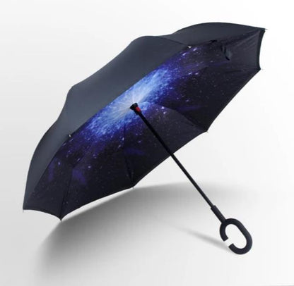 Windproof Inverted Umbrellas