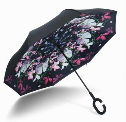 Windproof Inverted Umbrellas