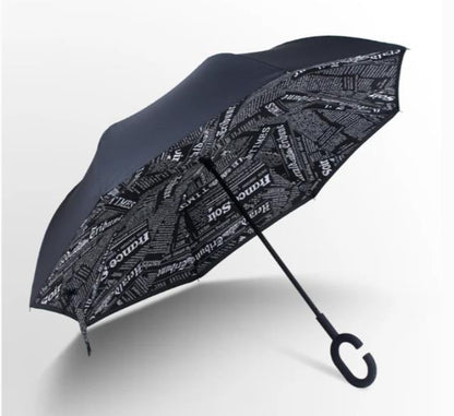 Windproof Inverted Umbrellas