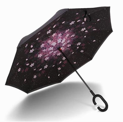 Windproof Inverted Umbrellas