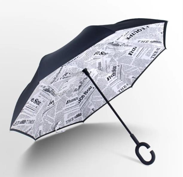 Windproof Inverted Umbrellas