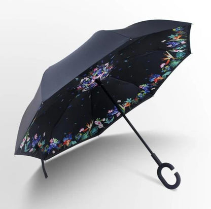 Windproof Inverted Umbrellas