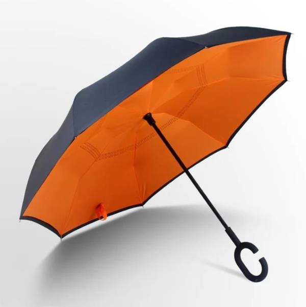 Windproof Inverted Umbrellas