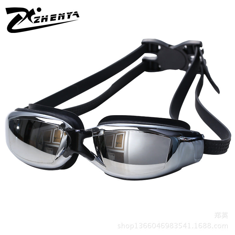 Pro Waterproof Anti-Fog HD Swimming Goggles - Look Good In Eye Protection