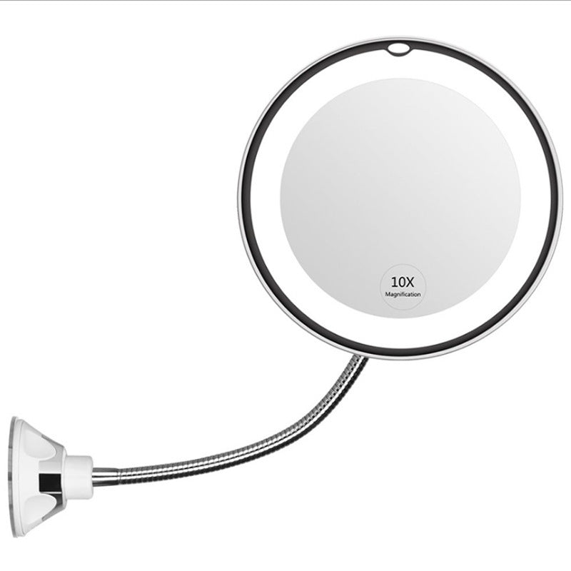 Flexible Gooseneck LED Lighted Makeup Mirror