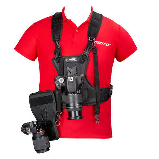 Dual Camera Chest Harness System