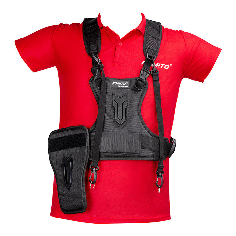 Dual Camera Chest Harness System