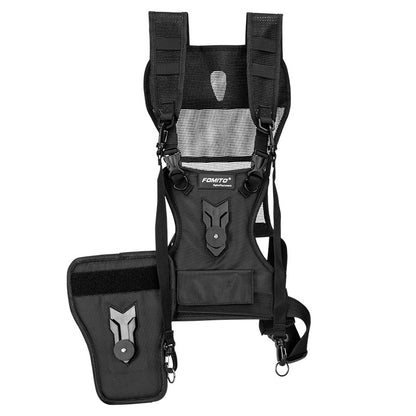 Dual Camera Chest Harness System