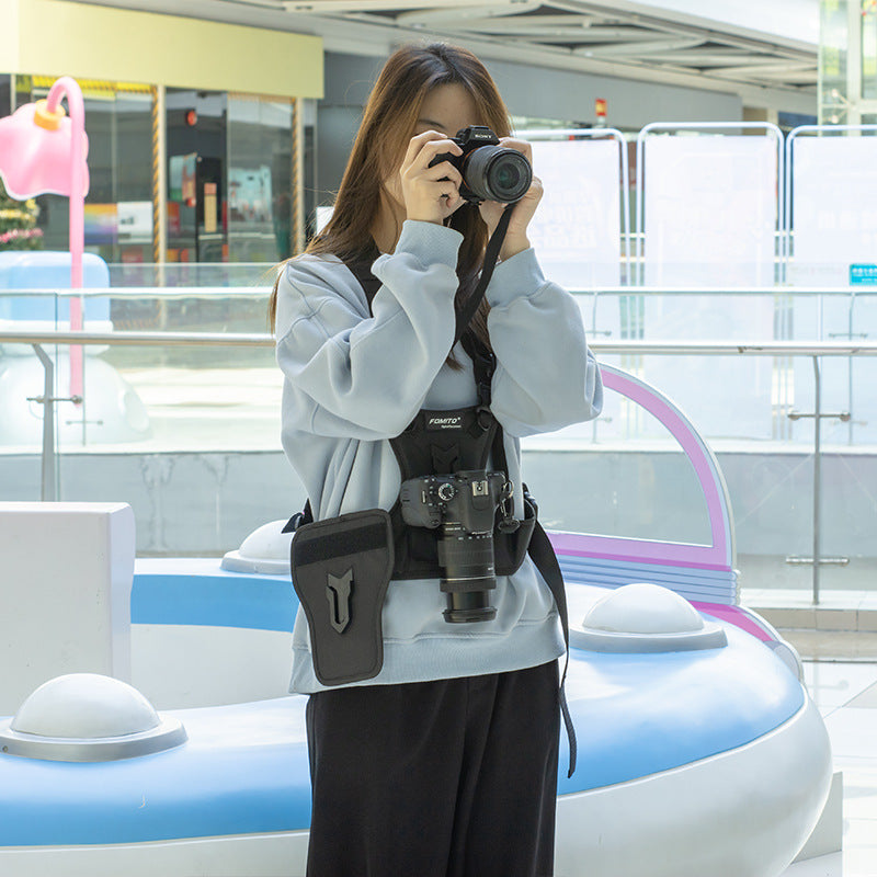 Dual Camera Chest Harness System