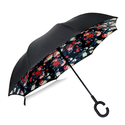 Windproof Inverted Umbrellas