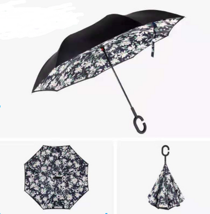 Windproof Inverted Umbrellas