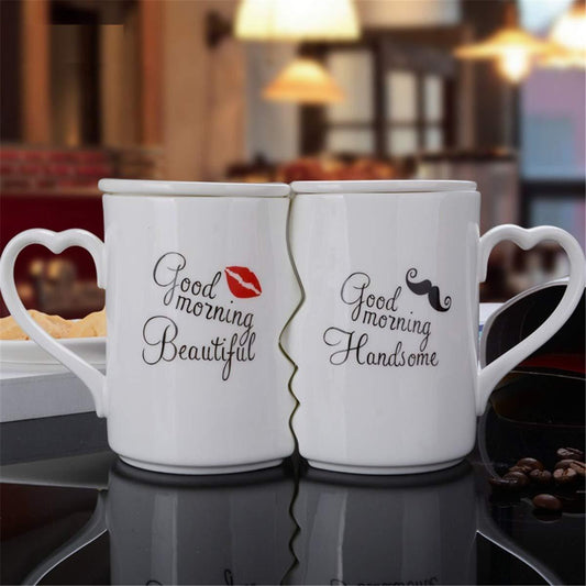 Kissing Couple Mugs