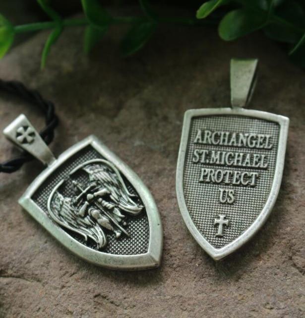 Archangel Charm Necklace