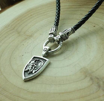 Archangel Charm Necklace