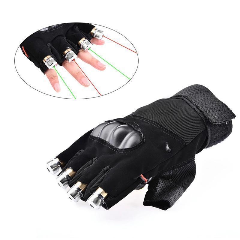 Rechargeable Laser Gloves