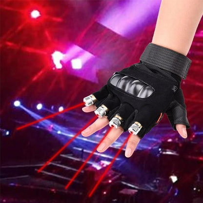 Rechargeable Laser Gloves