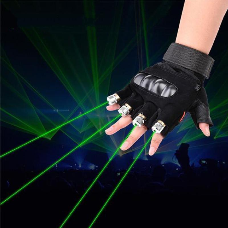 Rechargeable Laser Gloves