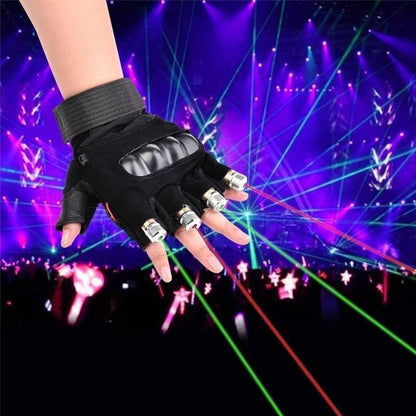 Rechargeable Laser Gloves