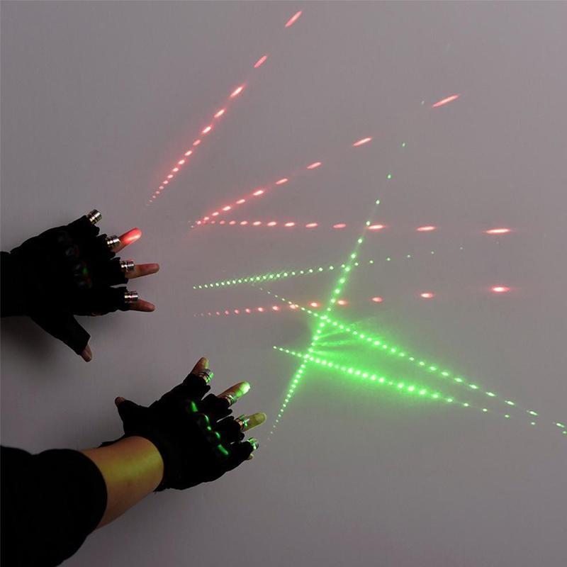 Rechargeable Laser Gloves