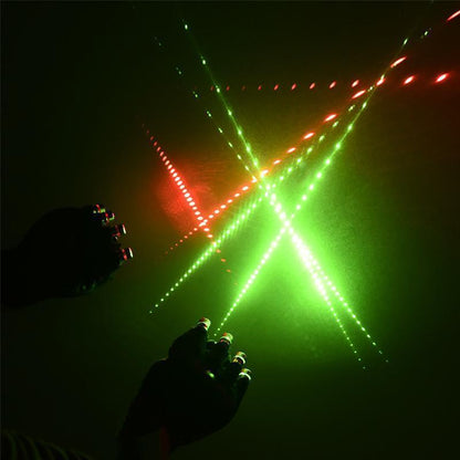 Rechargeable Laser Gloves