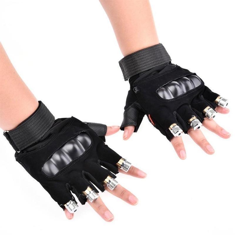 Rechargeable Laser Gloves