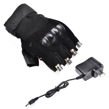 Rechargeable Laser Gloves