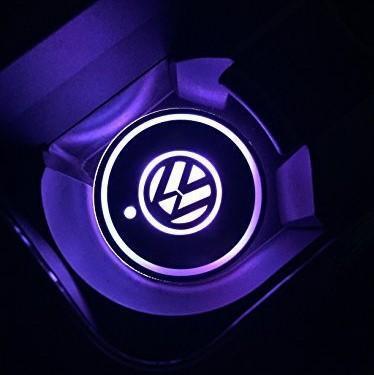 LED Logo Car Coasters