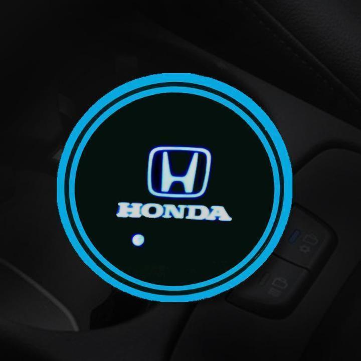 LED Logo Car Coasters