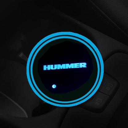 LED Logo Car Coasters