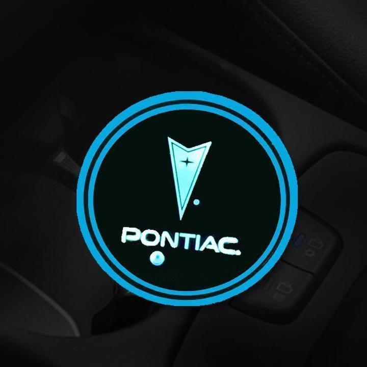 LED Logo Car Coasters