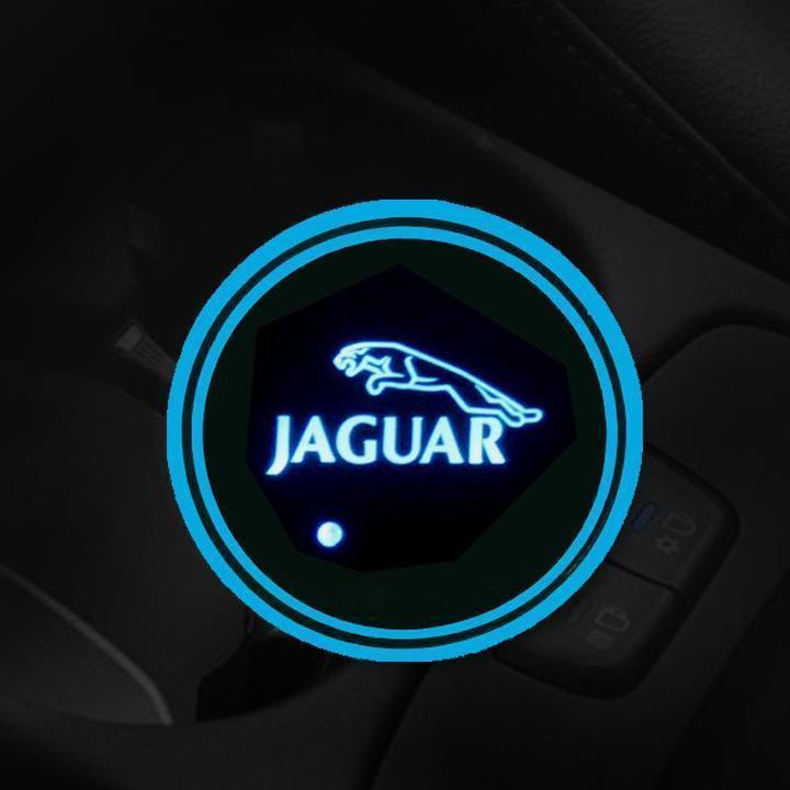 LED Logo Car Coasters