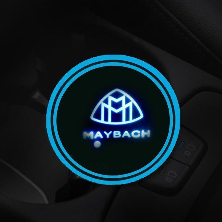 LED Logo Car Coasters