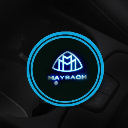 LED Logo Car Coasters