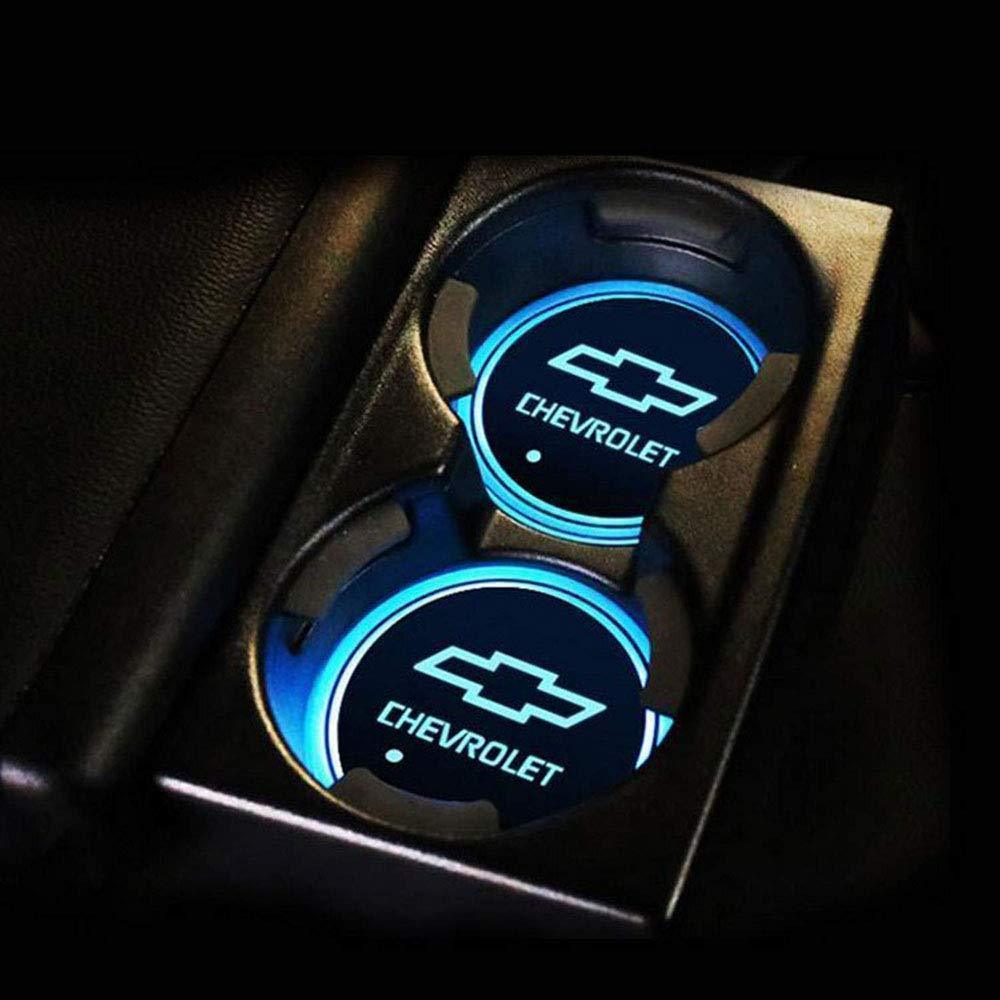 LED Logo Car Coasters