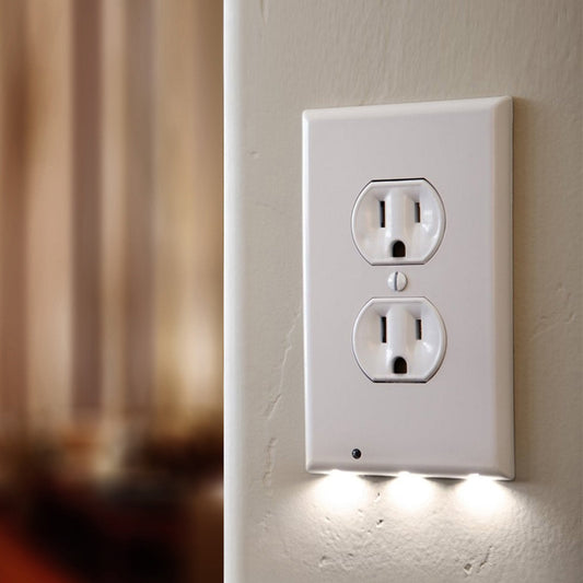 Automatic Nightlight Outlet Cover