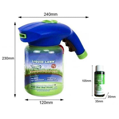 Liquid Lawn Seed Sprayer