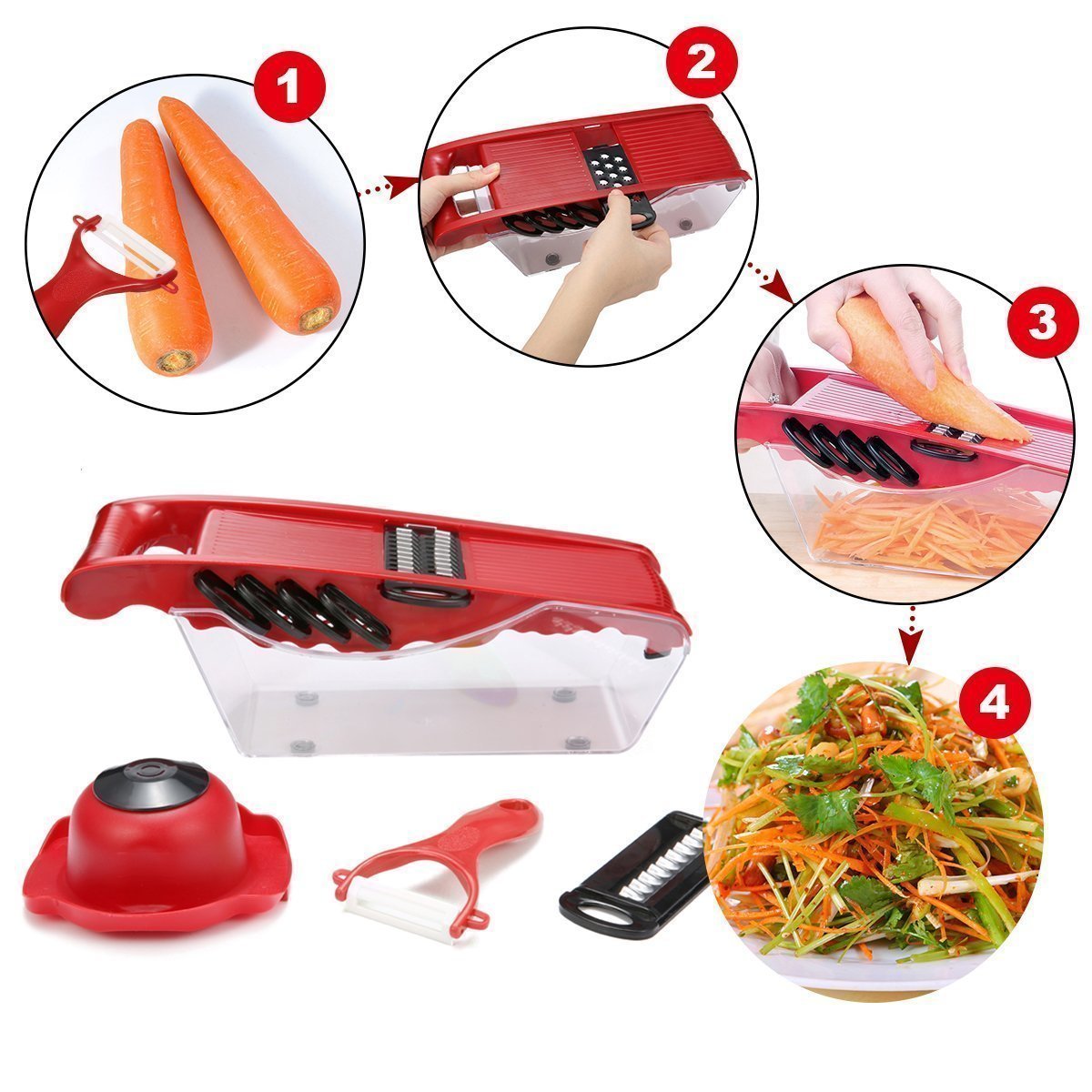 Magic Vegetable Slicer